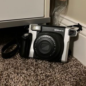 Fujifilm instax film wide 300 instant film camera (Black)